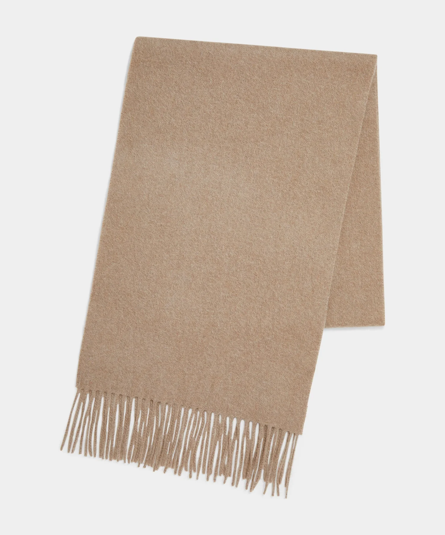 Brushed Cashmere Scarf - 1