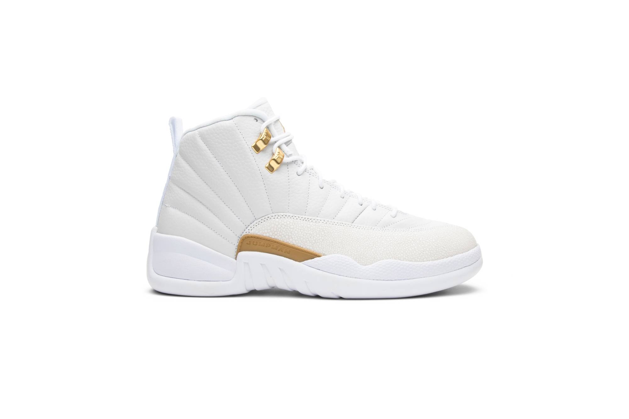 OVO x Air Jordan 12 Retro 'White' - 1