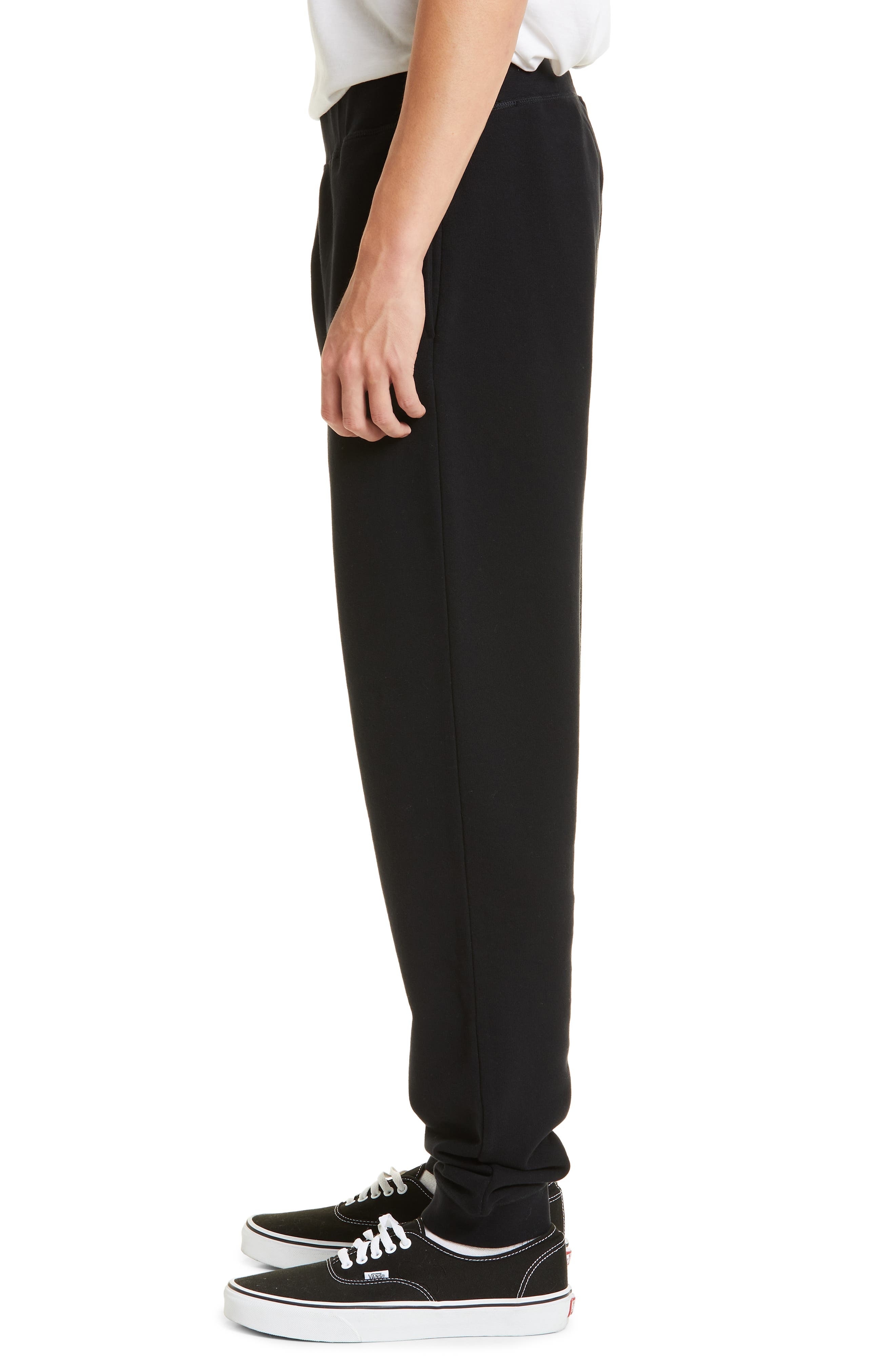 Men's Cotton French Terry Joggers - 4