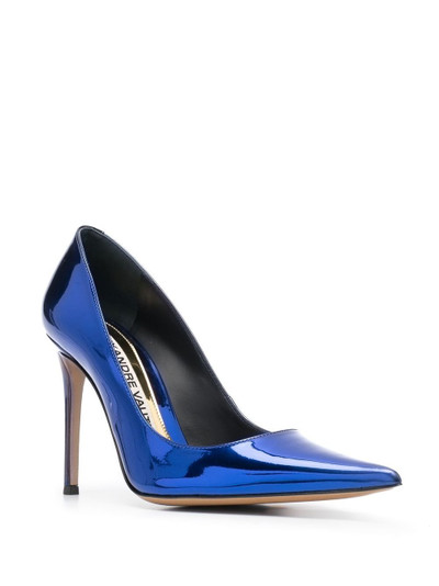ALEXANDRE VAUTHIER stiletto-heel patent leather pumps outlook