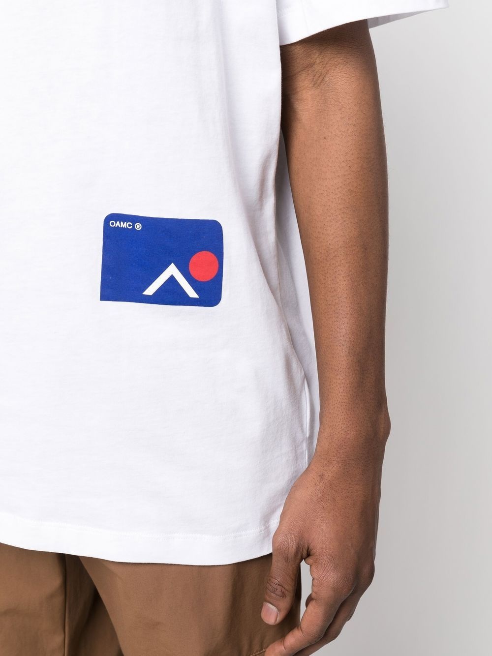 photograph-print short-sleeved T-shirt - 5
