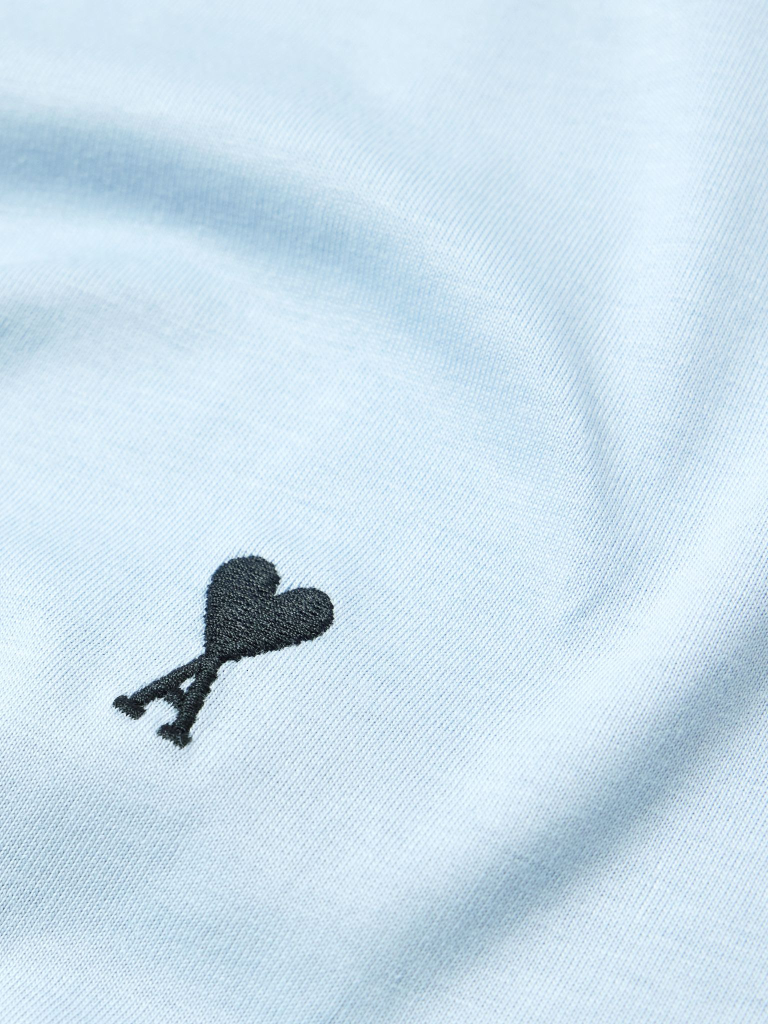 Logo-Embroidered Cotton-Jersey T-Shirt Blue - 5