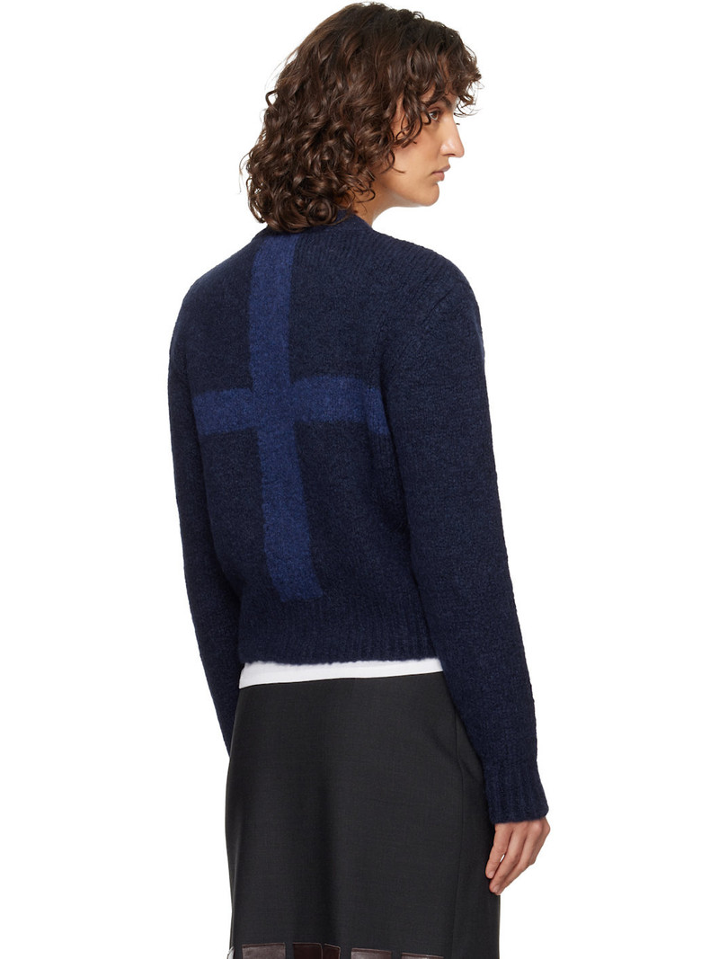 Navy Cruz Zip Sweater 3