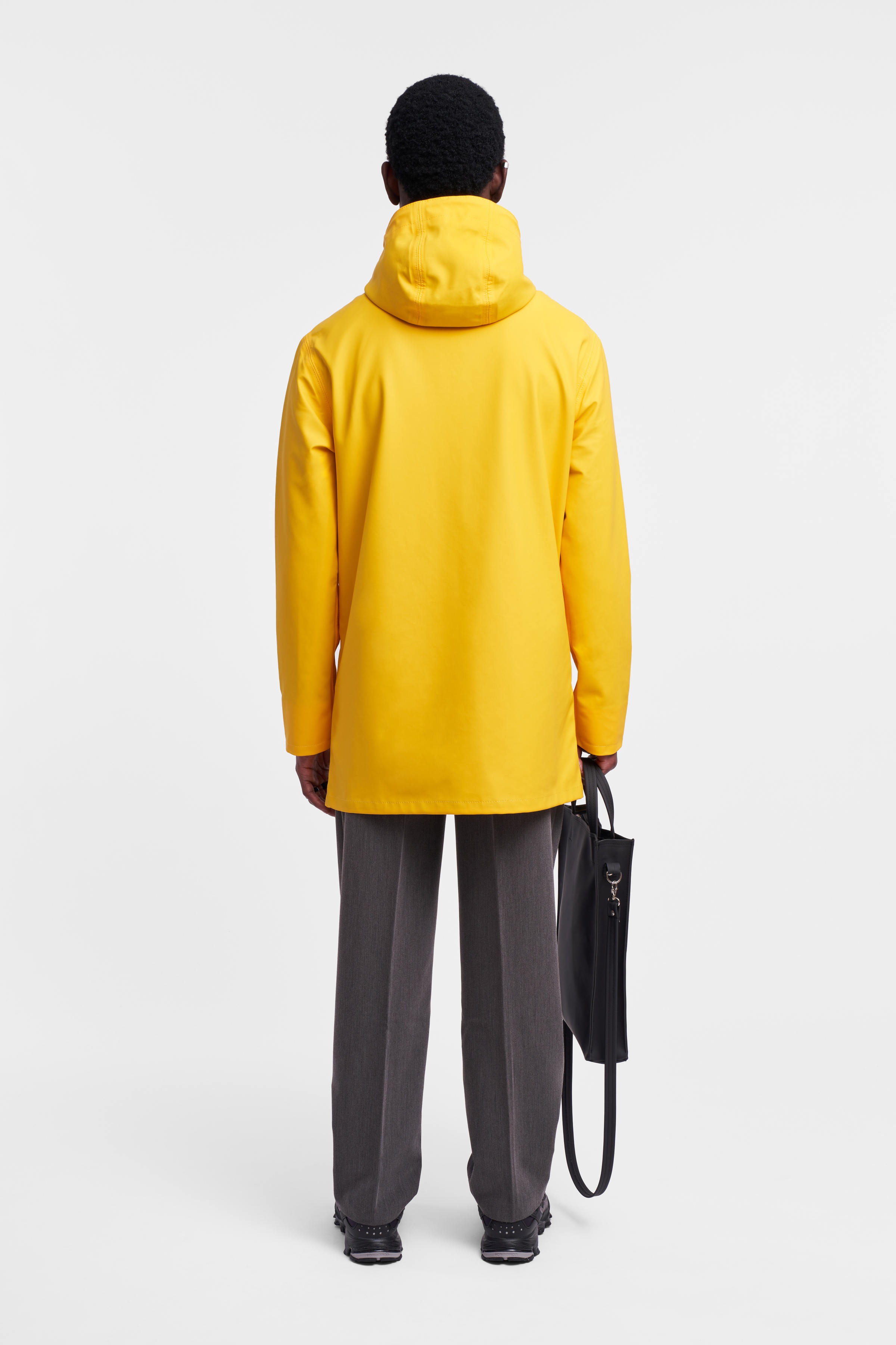 Arholma Raincoat Yellow - 4