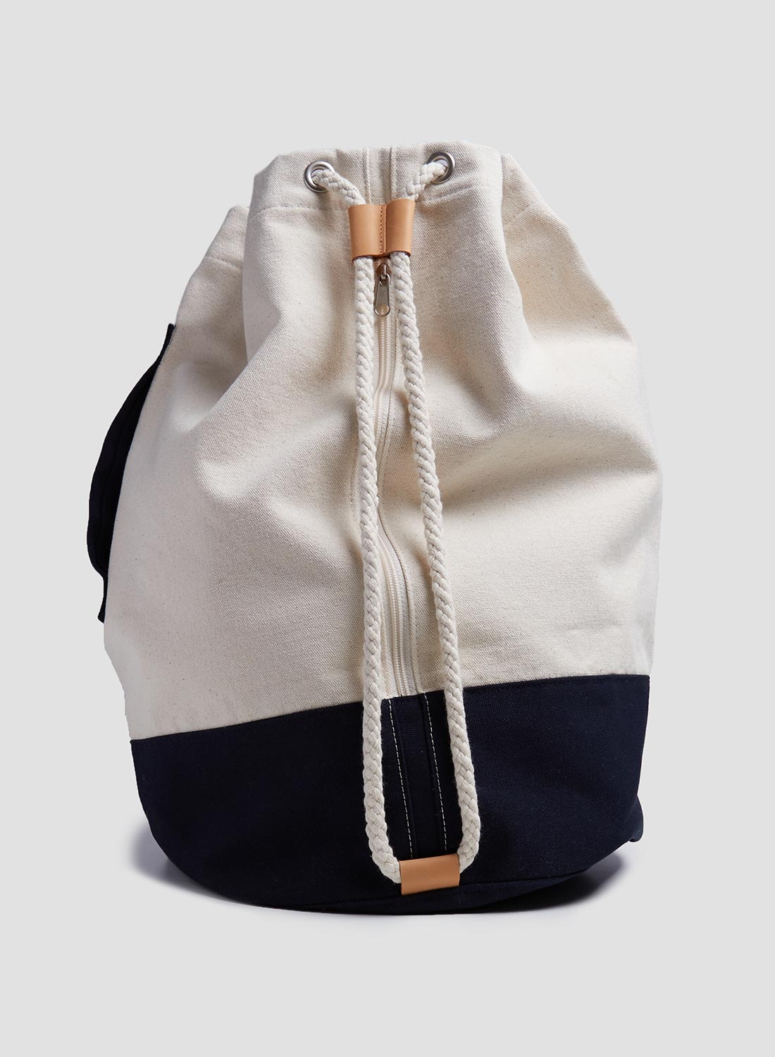 Wild Bricks Canvas Duffle Bag Navy - 2