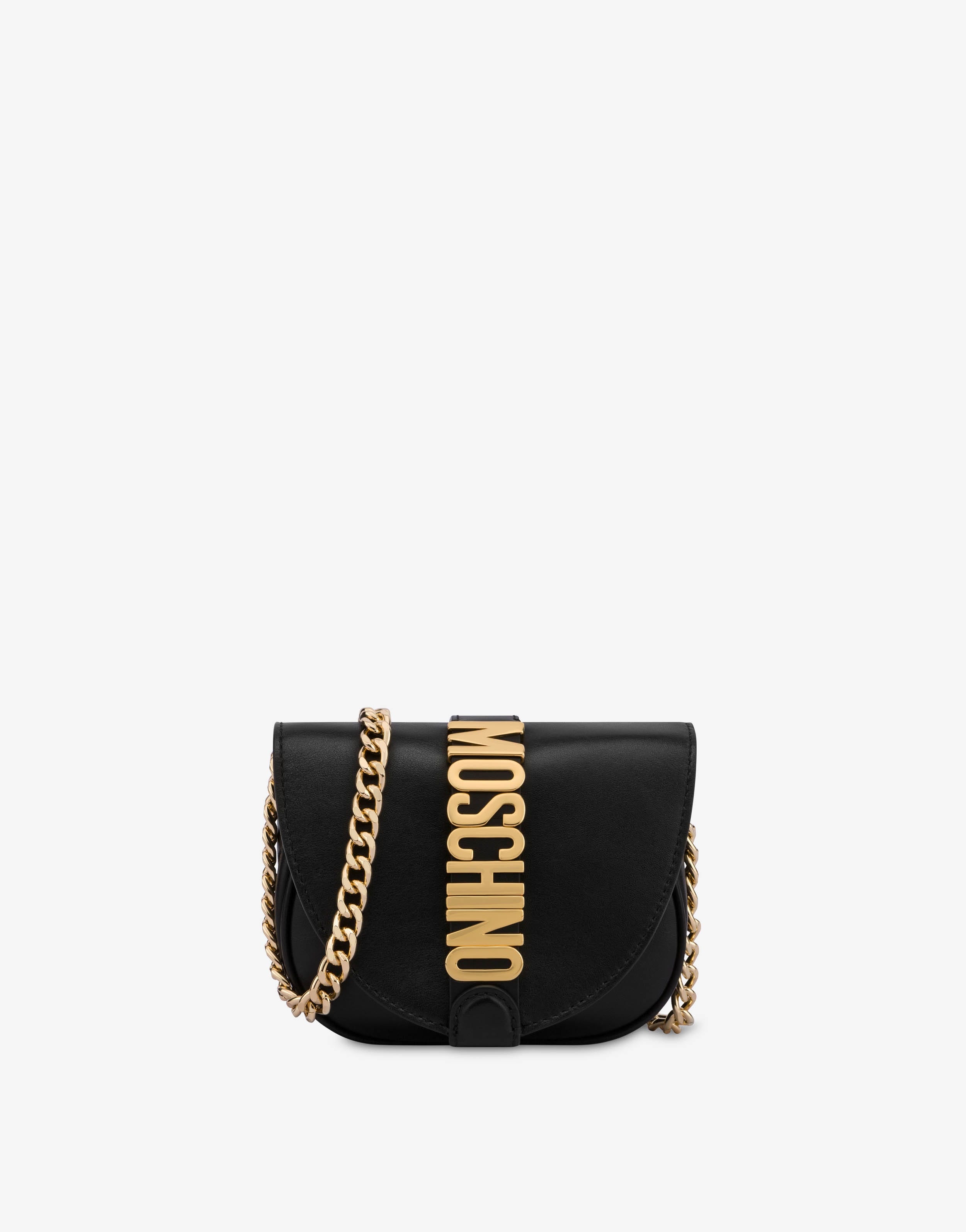 MOSCHINO BELT MINI CROSSBODY BAG - 1
