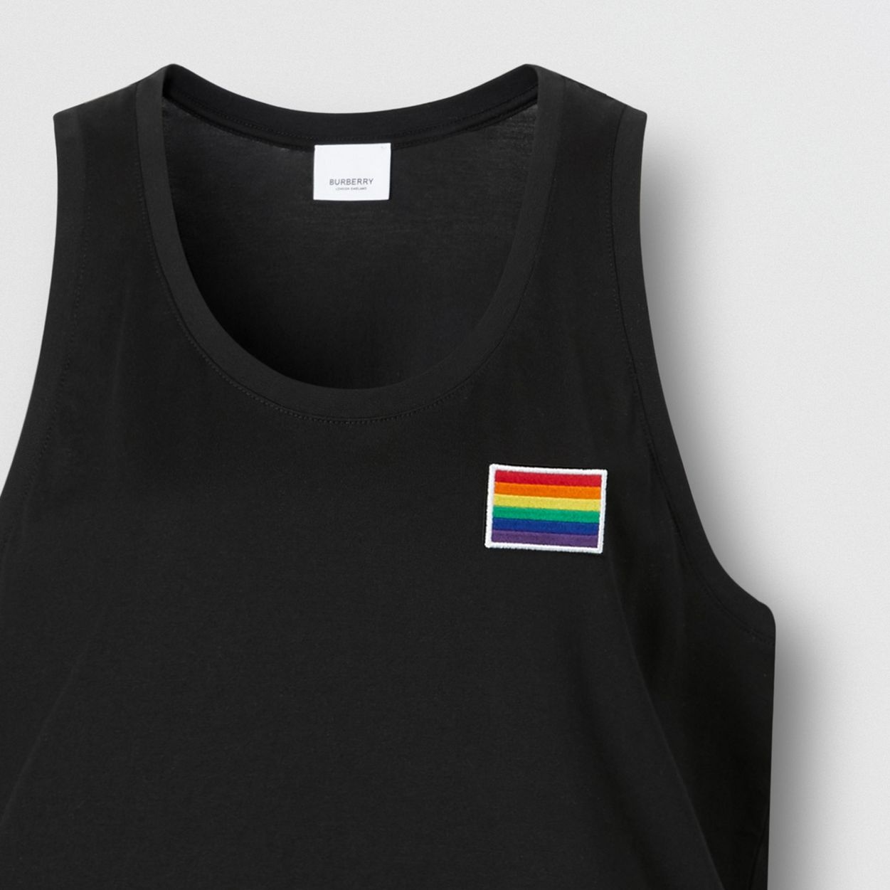 Rainbow Appliqué Cotton Vest – Unisex - 6