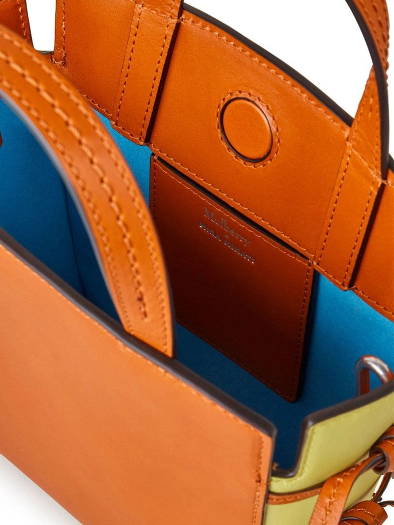 x Mira Mikati mini Clovelly tote bag 5