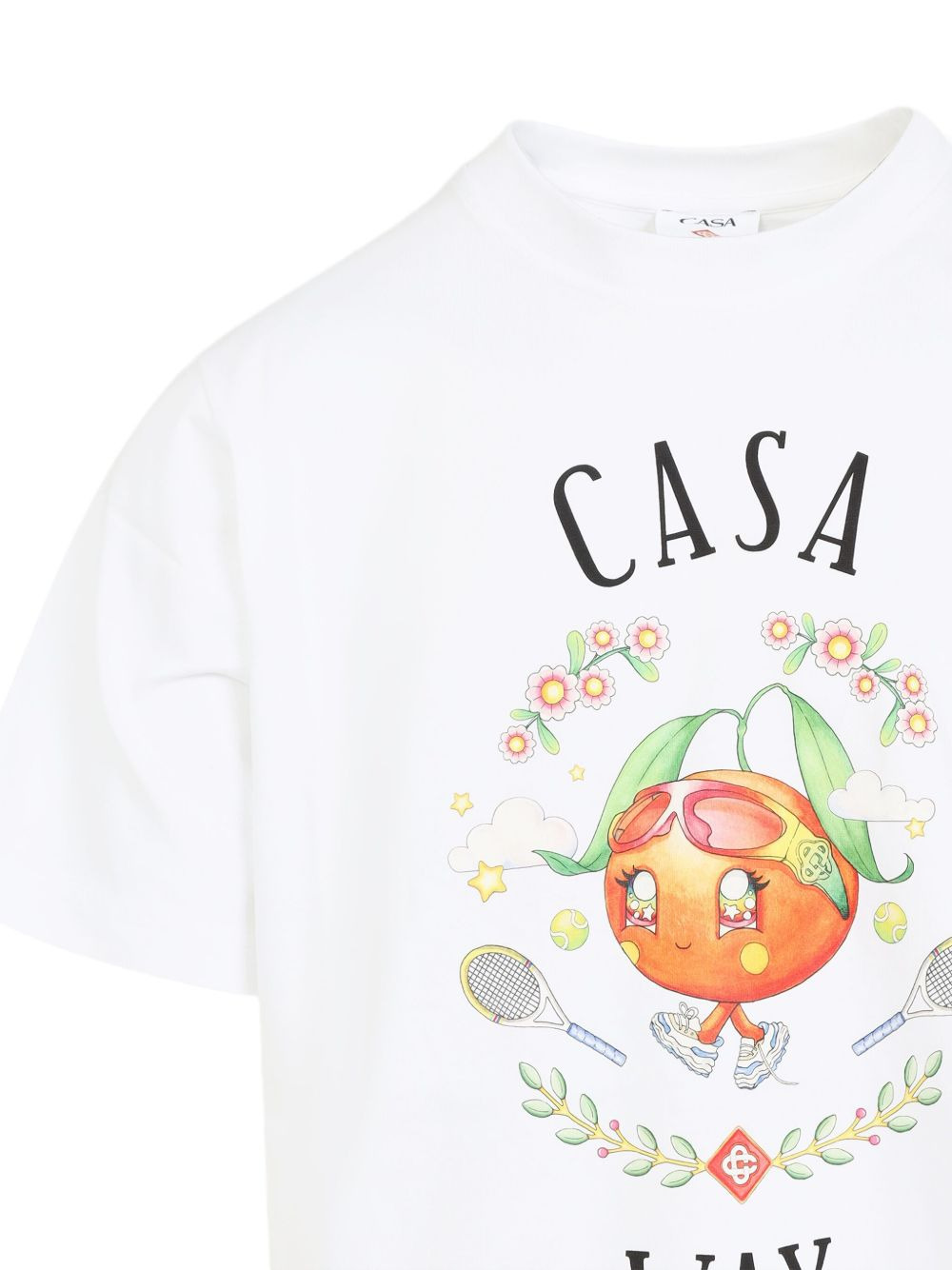 Casa Way Orange Mascot T-shirt - 4