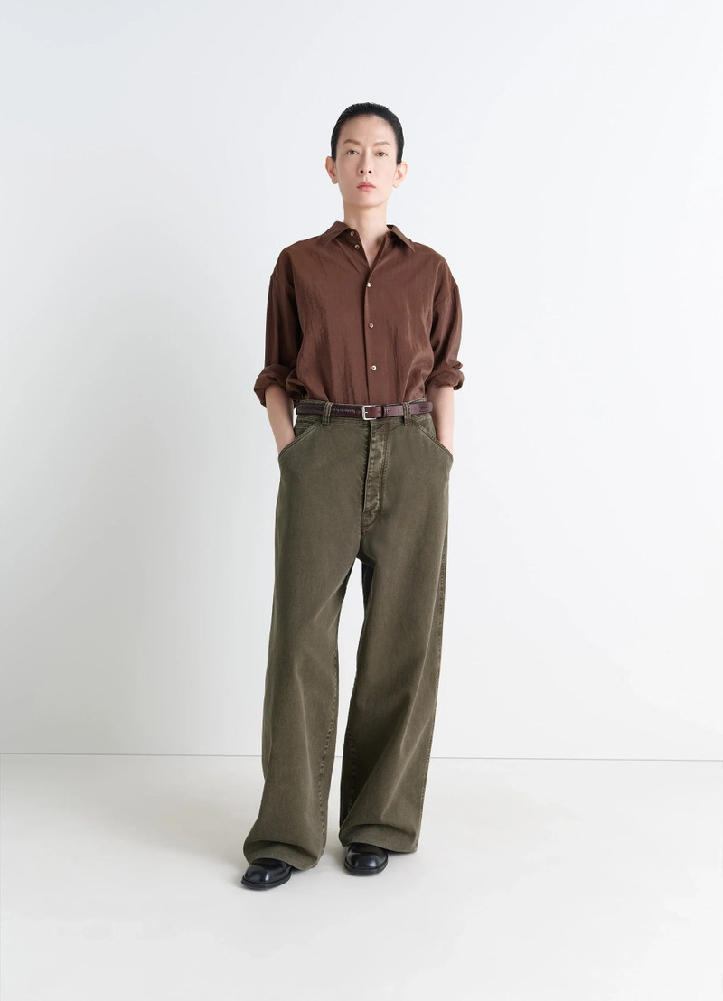Lemaire LARGE PANTS outlook