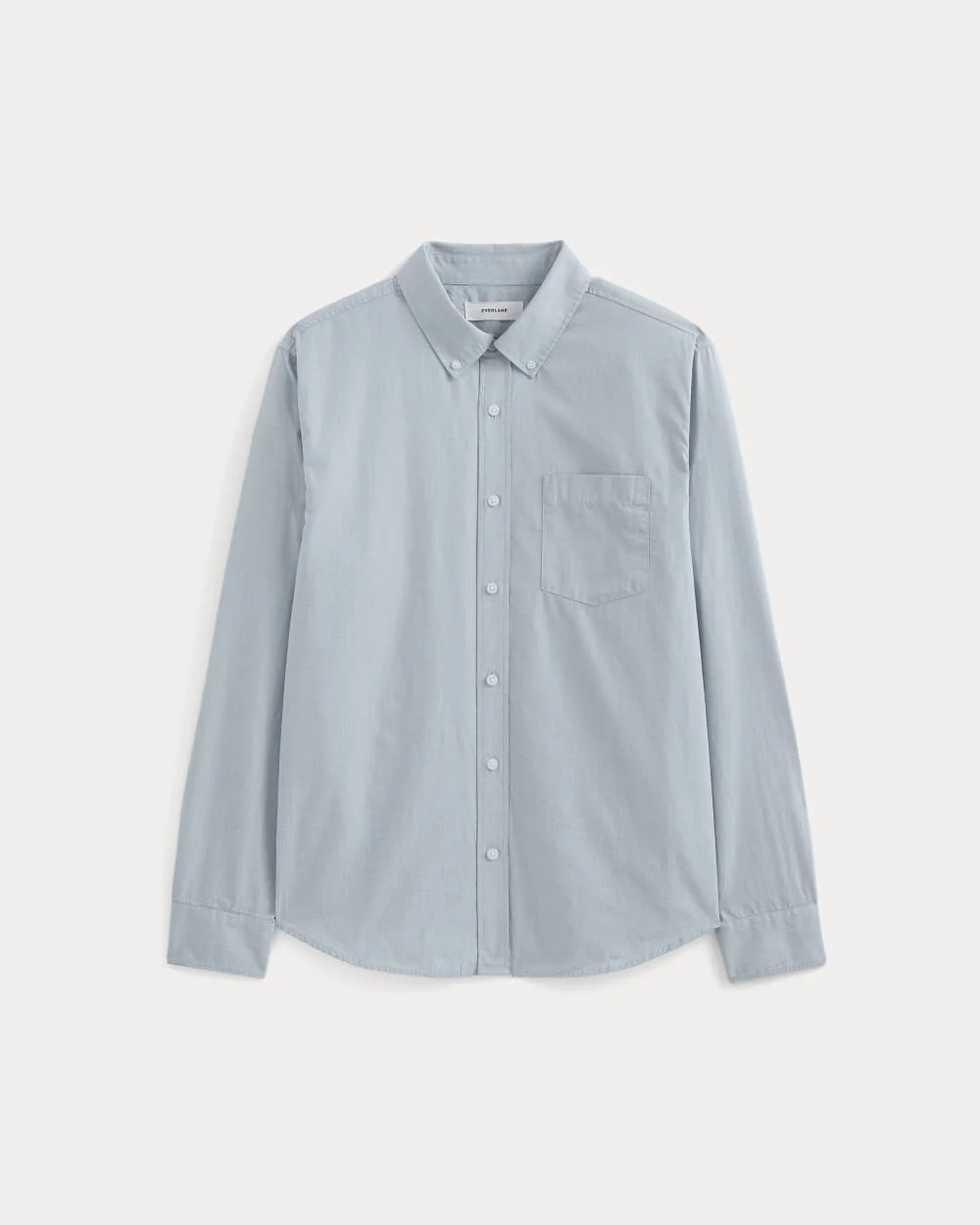 WASHED POPLIN SHIRT - 1