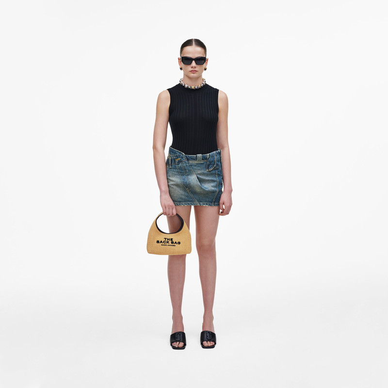 Marc Jacobs THE WOVEN MINI SACK BAG outlook