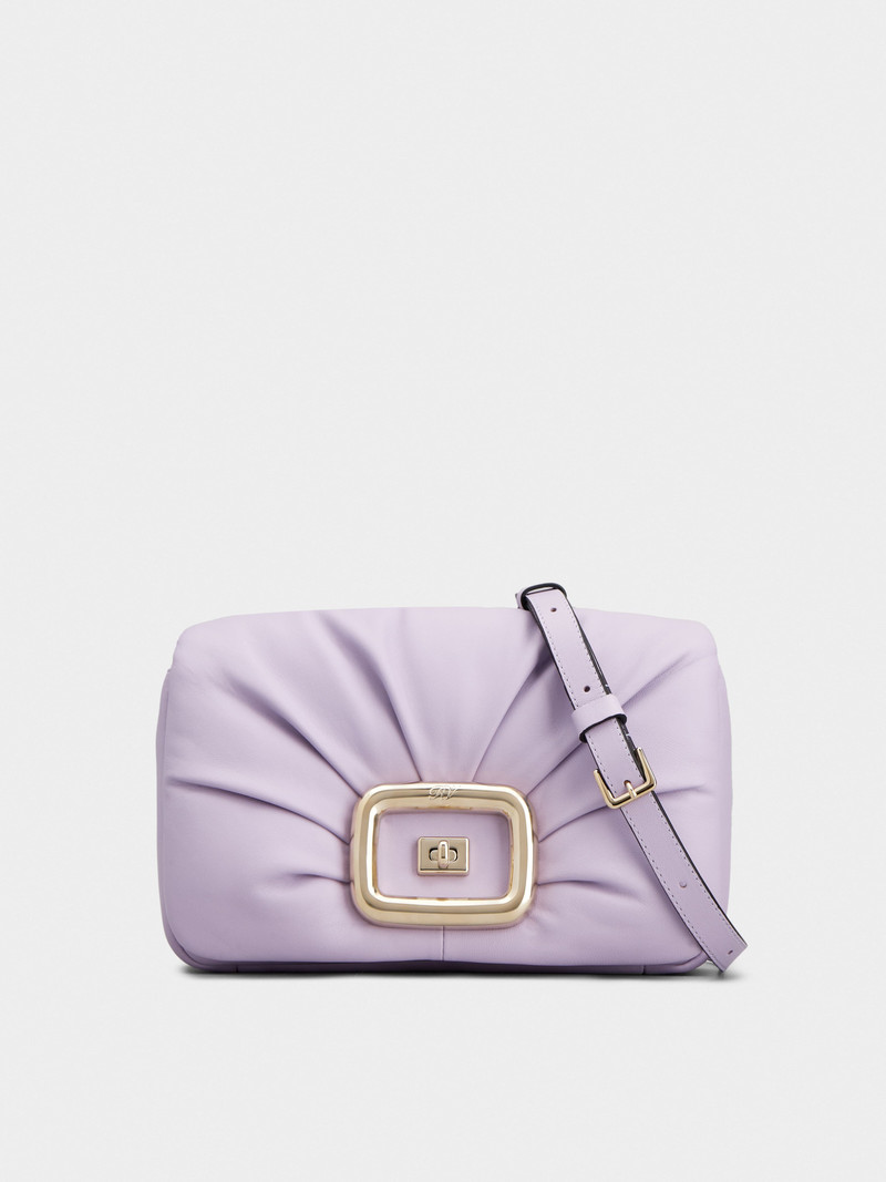 Viv' Choc Bag in Leather 1