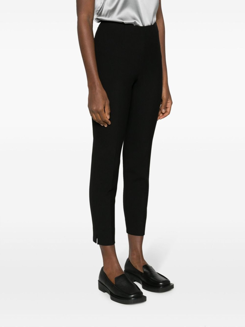 cropped tailored slim-fit trousers 3