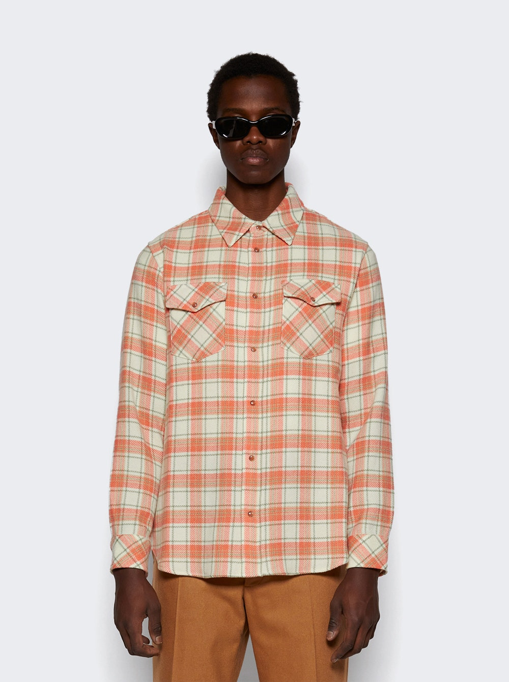 Tartan Shirt Red Rock - 3