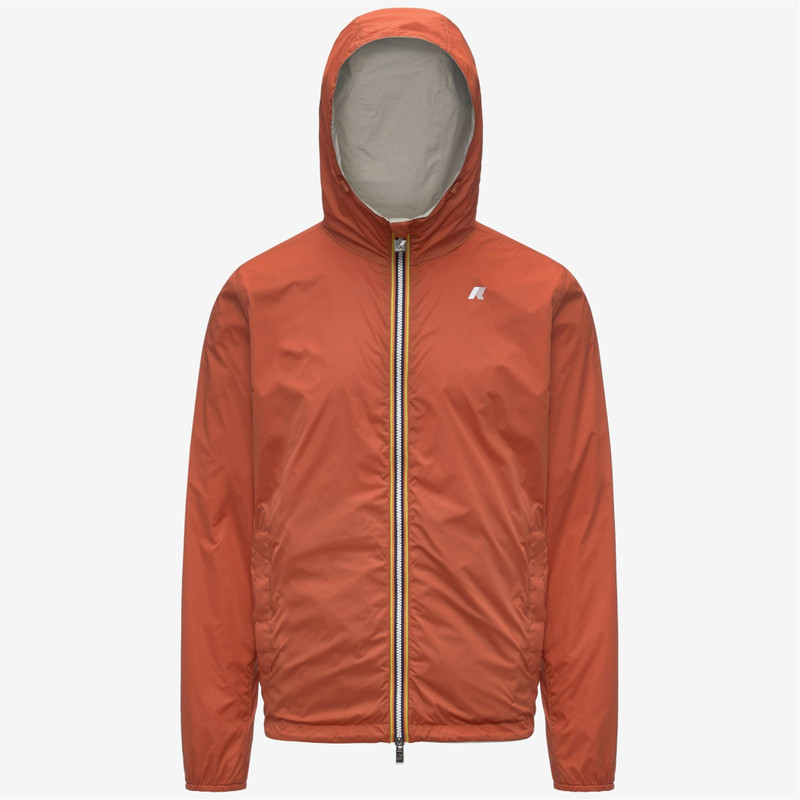K-WAY JAKE PLUS.2 REVERSIBLE outlook