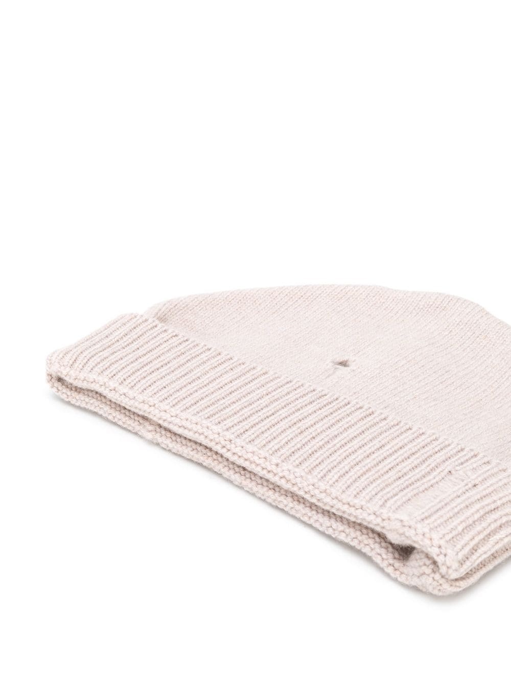 ribbed-edge knitted beanie - 2