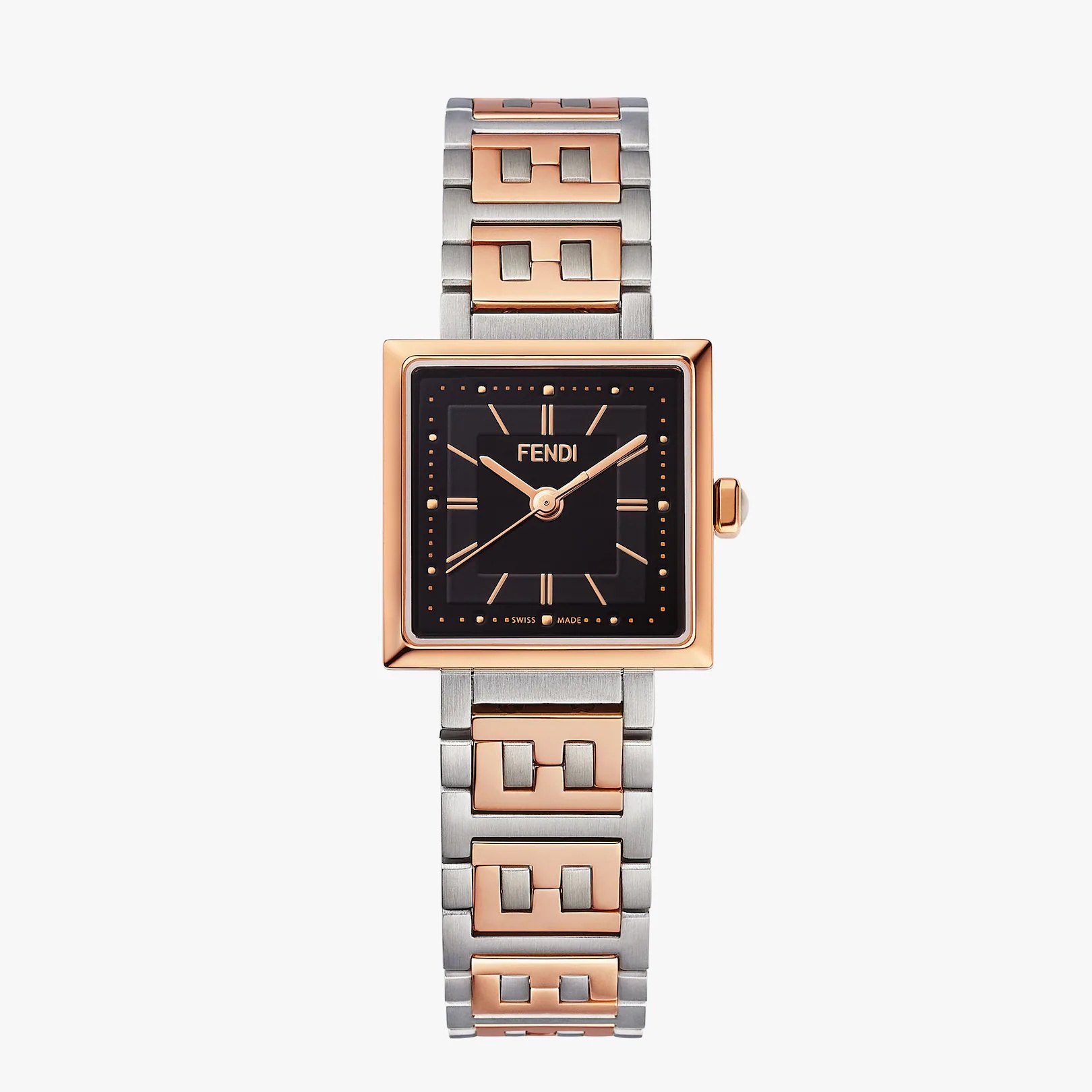 23 mm – Watch with FF logo bracelet - 1