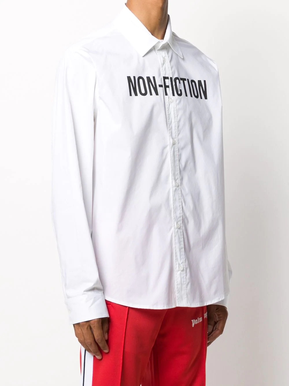 Non-Fiction print shirt - 3