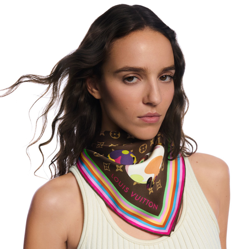 LV x TM Monogram Superflat Characters Square 70 4