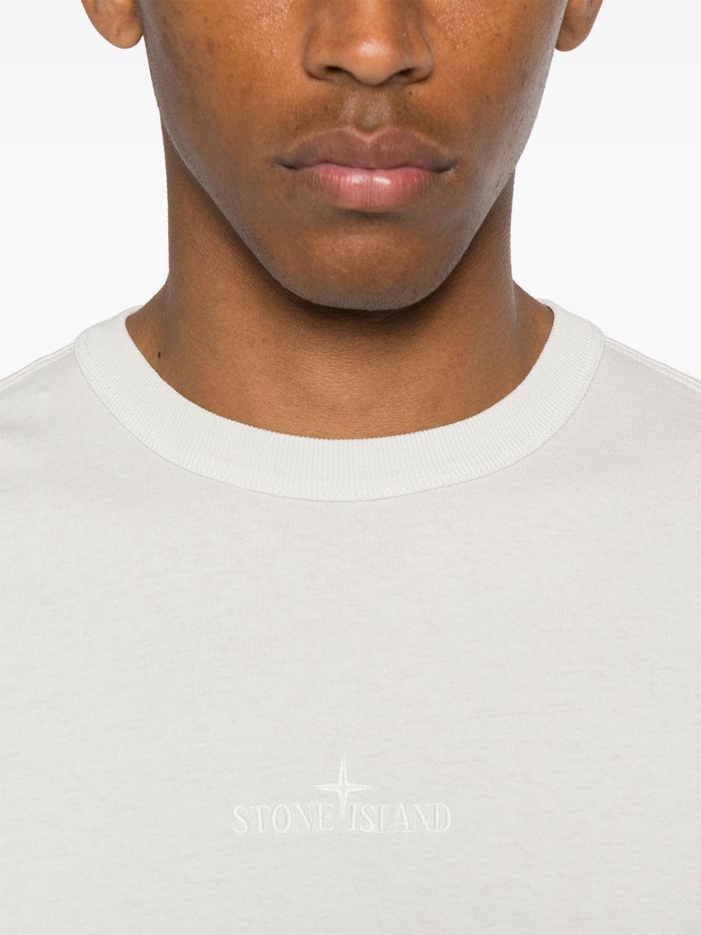 cotton T-shirt - 4