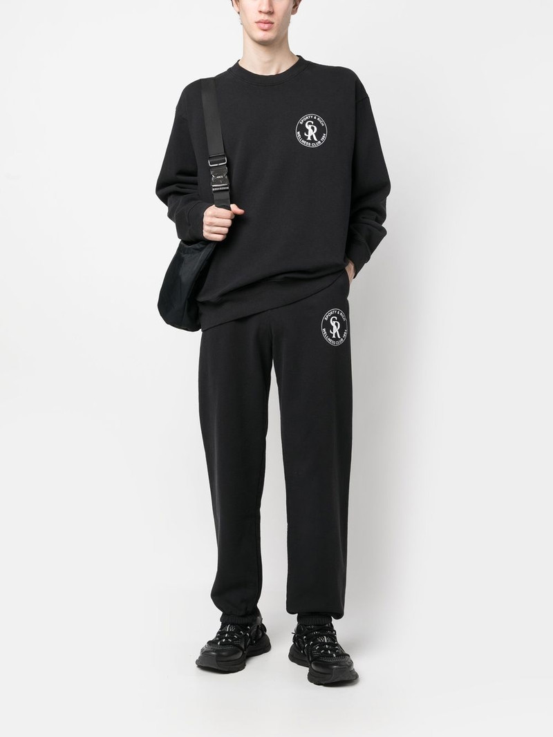 Sporty & Rich S&R logo-print track pants outlook