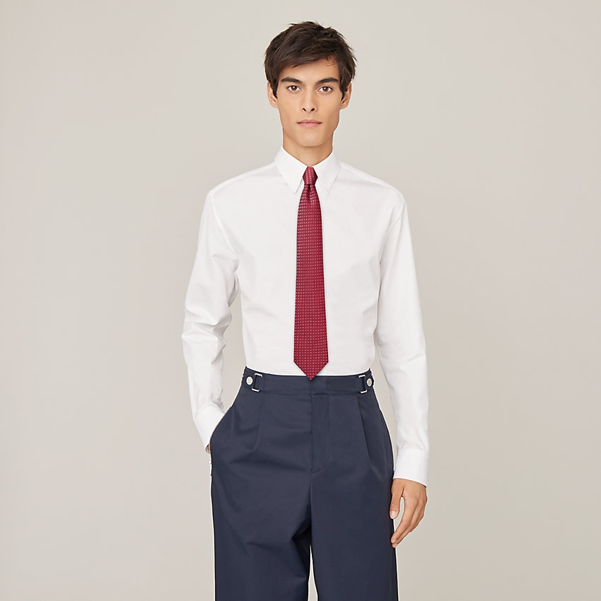 Faconnee H Bicolore tie - 2