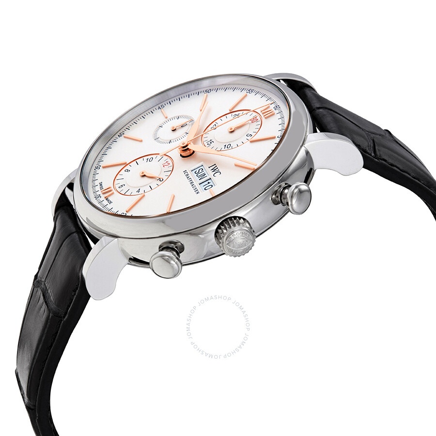 IWC Portofino Chronograph Automatic Silver Dial Men's Watch IW391031 - 2