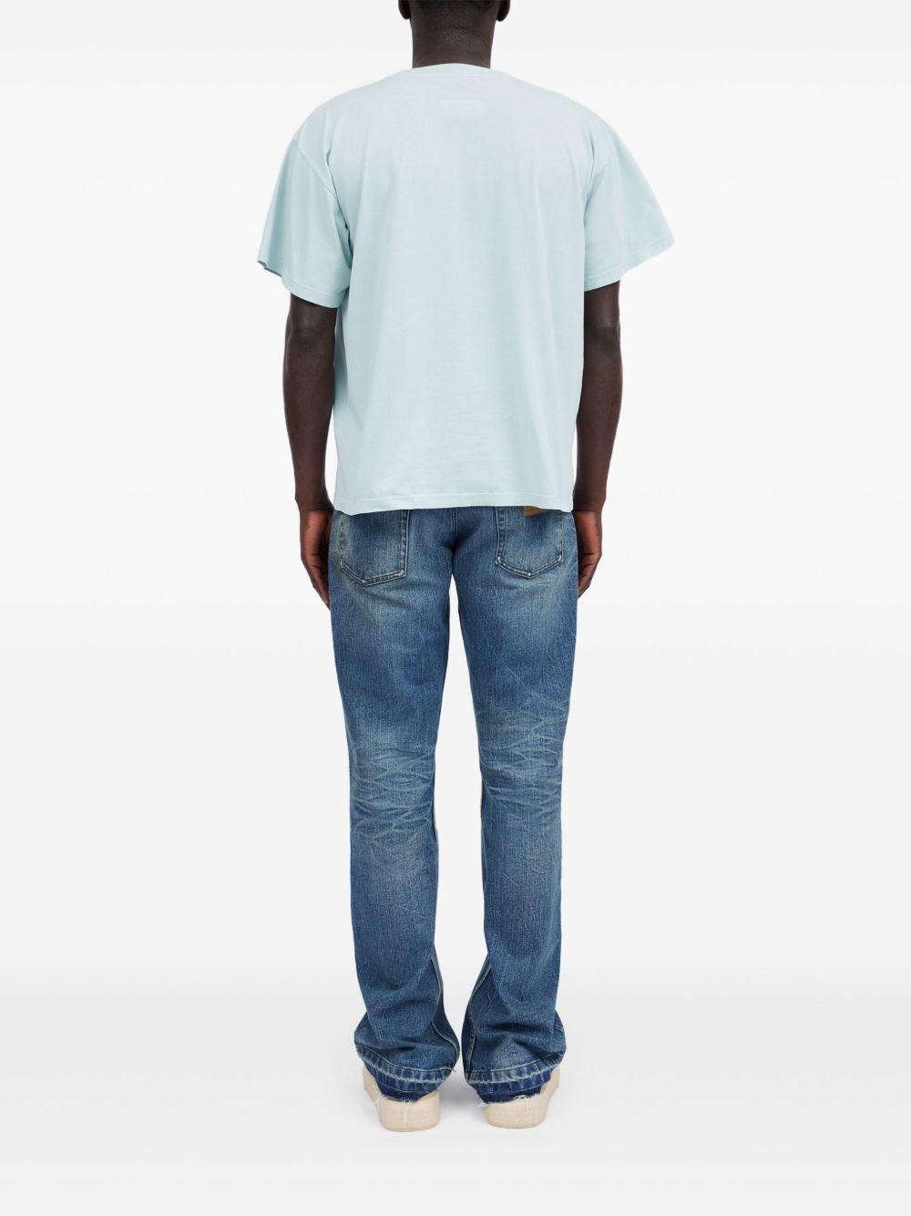 printed T-shirt - 6