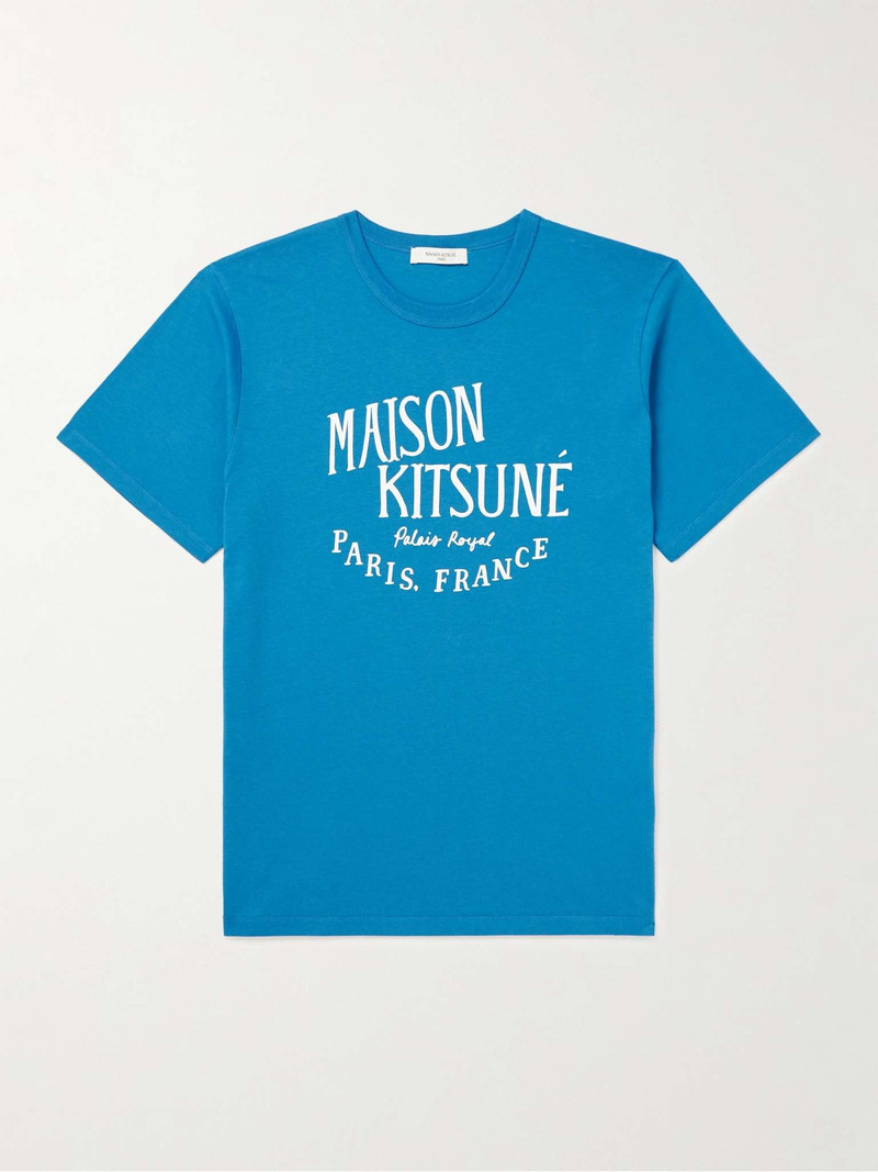 Logo-Print Cotton-Jersey T-Shirt - 1