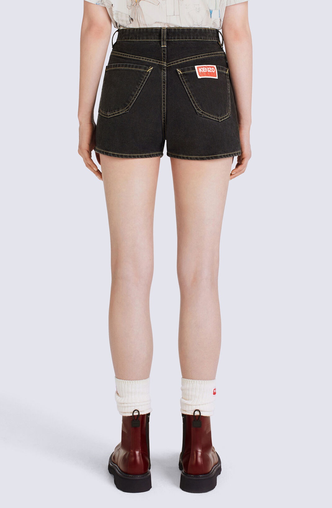 HIMAWARI demin shorts - 6