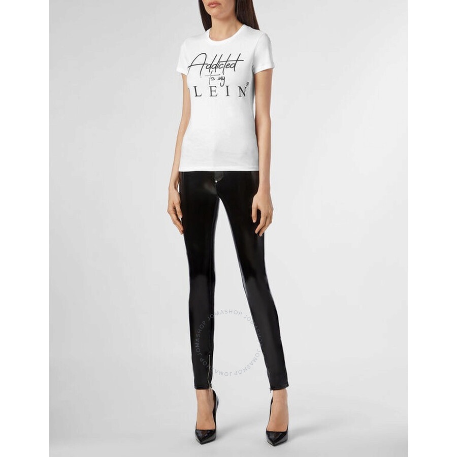 Philipp Plein Statement Print Cotton Jersey T-Shirt - 3