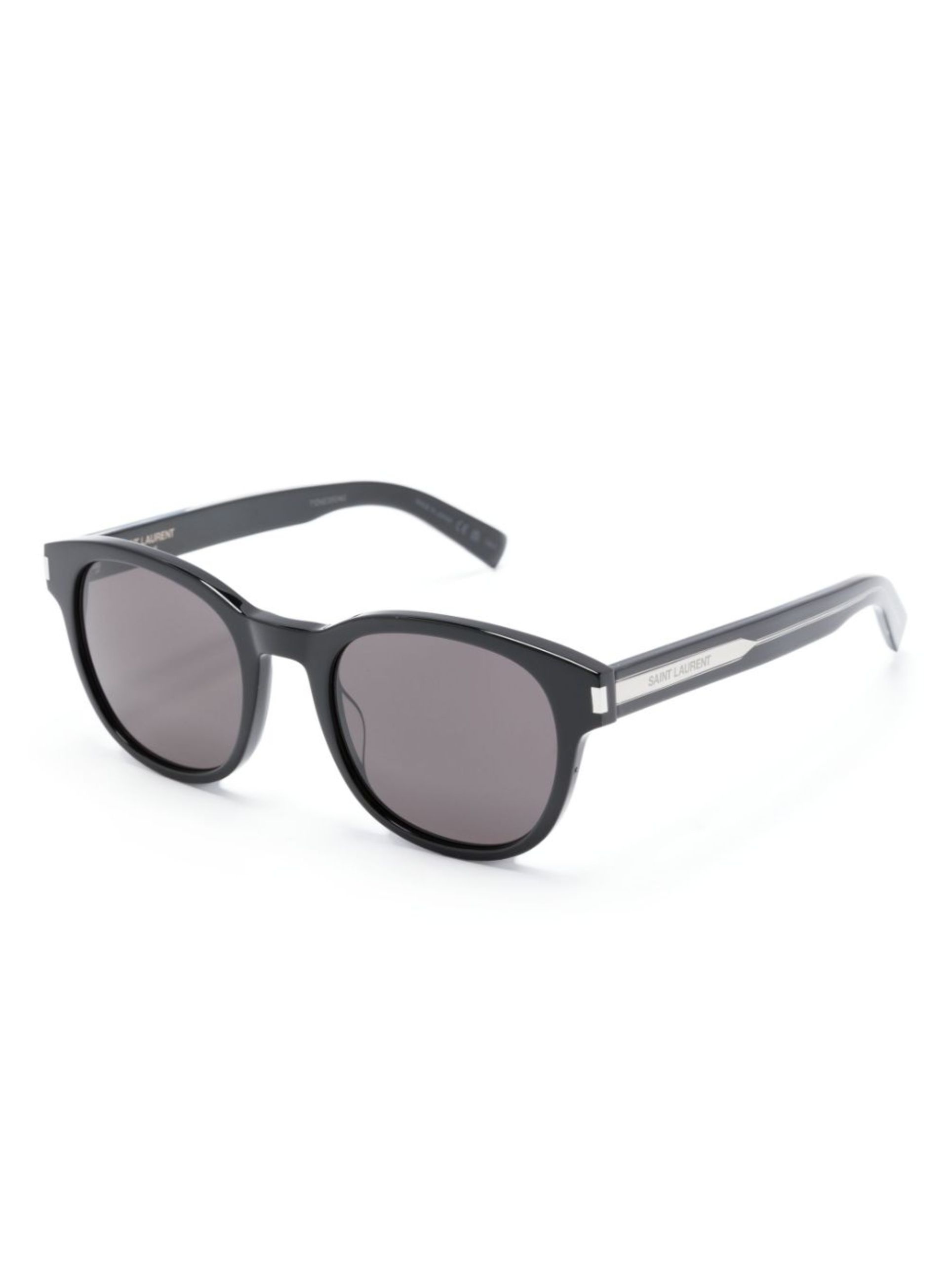 Black Logo Square-Frame Sunglasses - 2