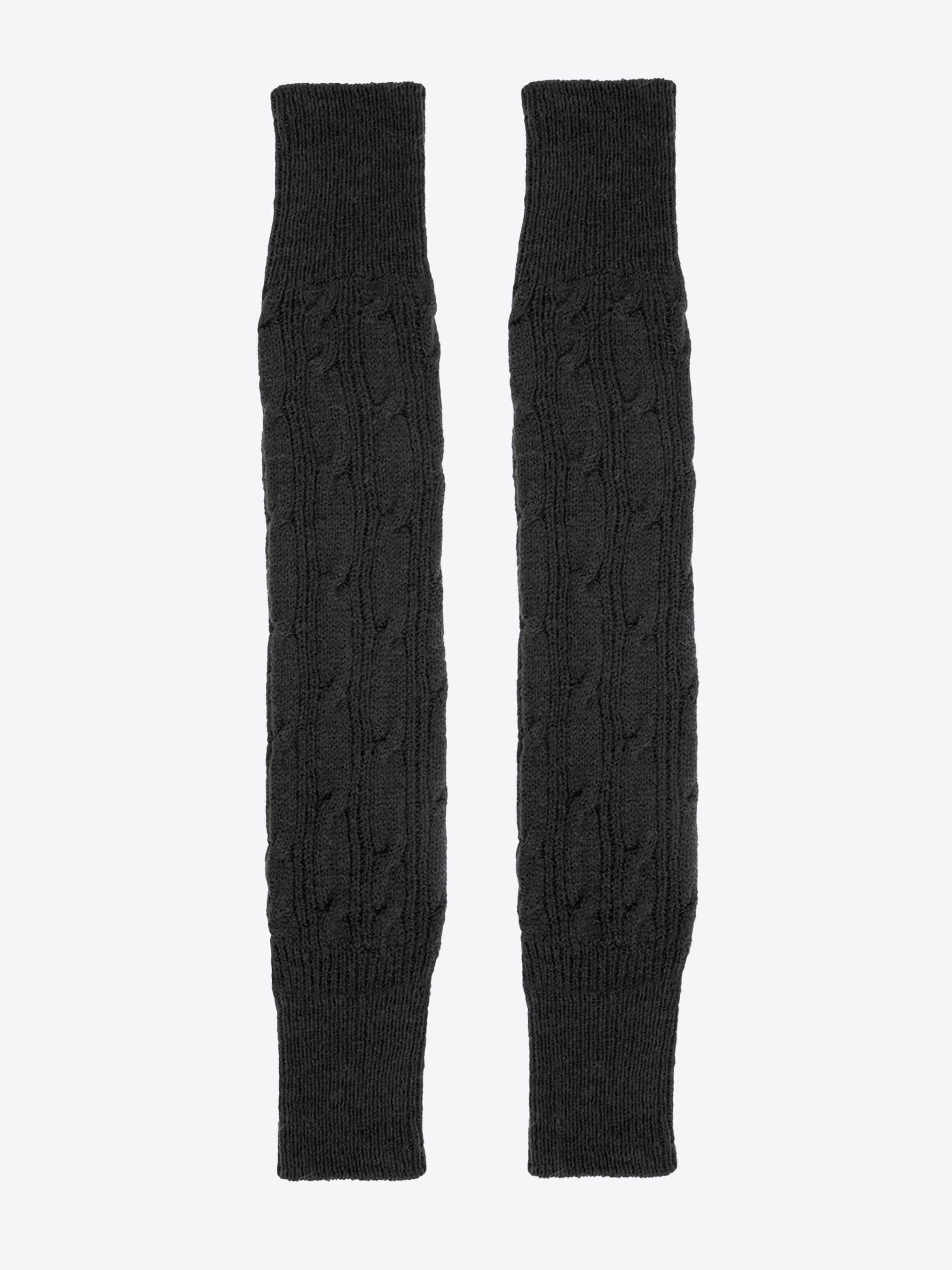 WOOL ARM WARMERS - 1