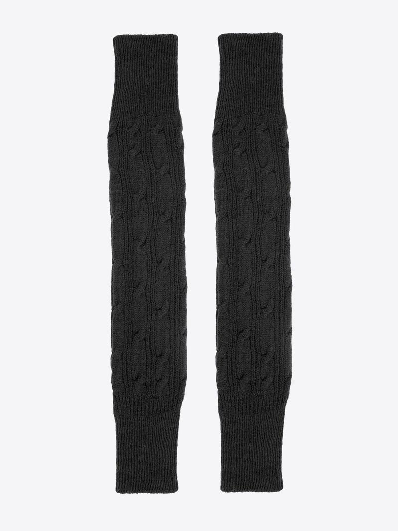 WOOL ARM WARMERS 1