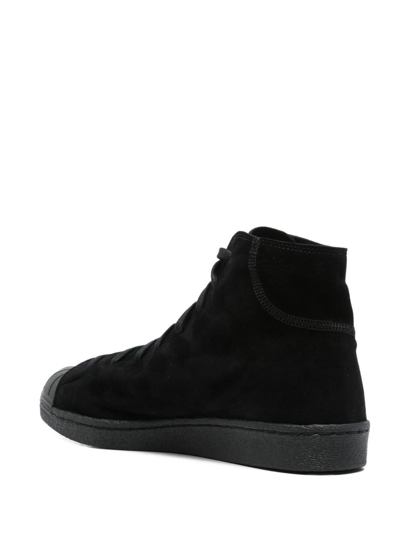 Y-3 Flat shoes Black 3