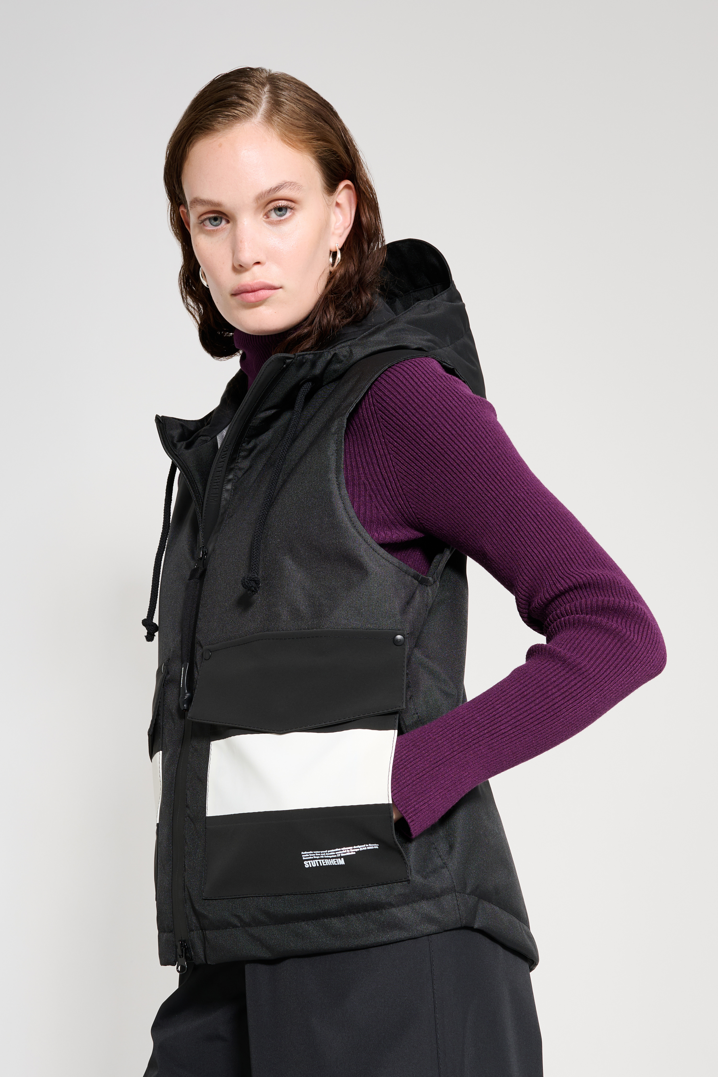 Abrahamsberg Vest Black - 4