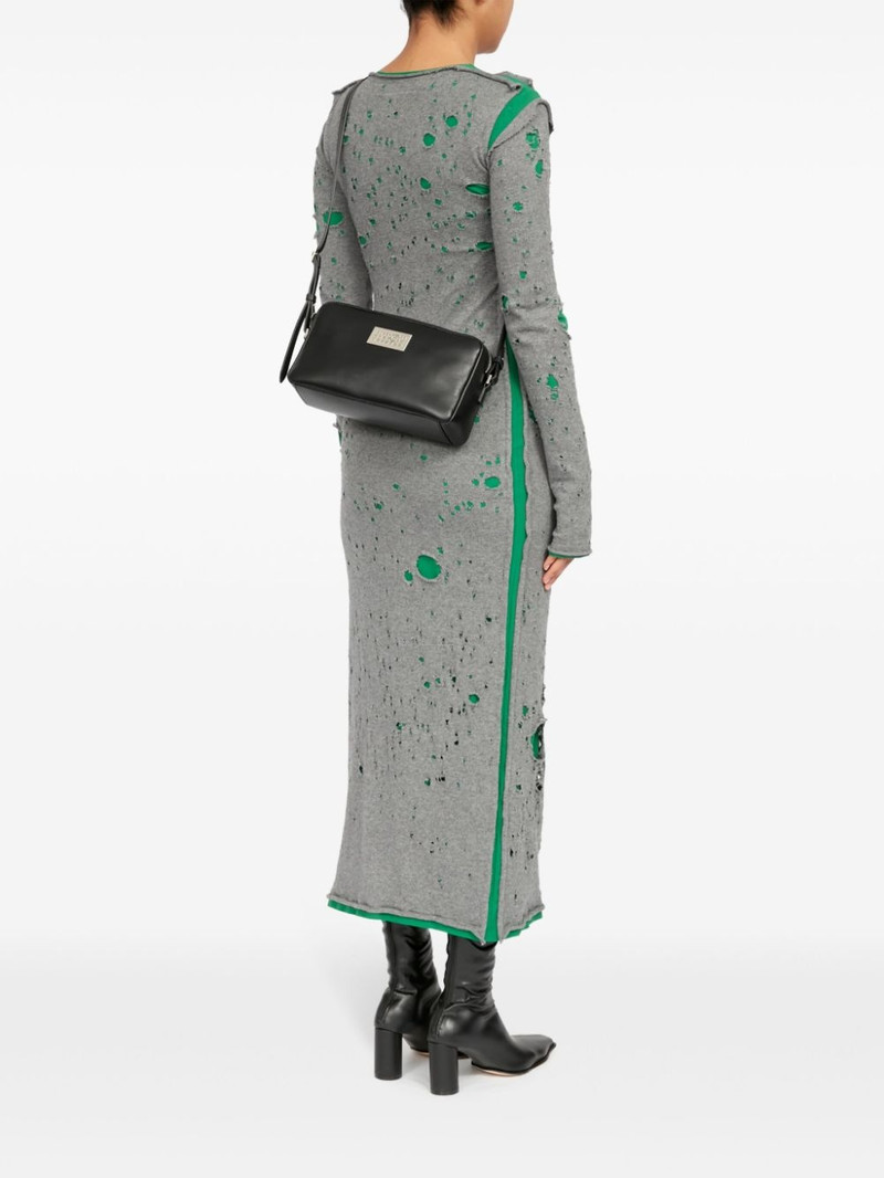 Numeric leather shoulder bag 3