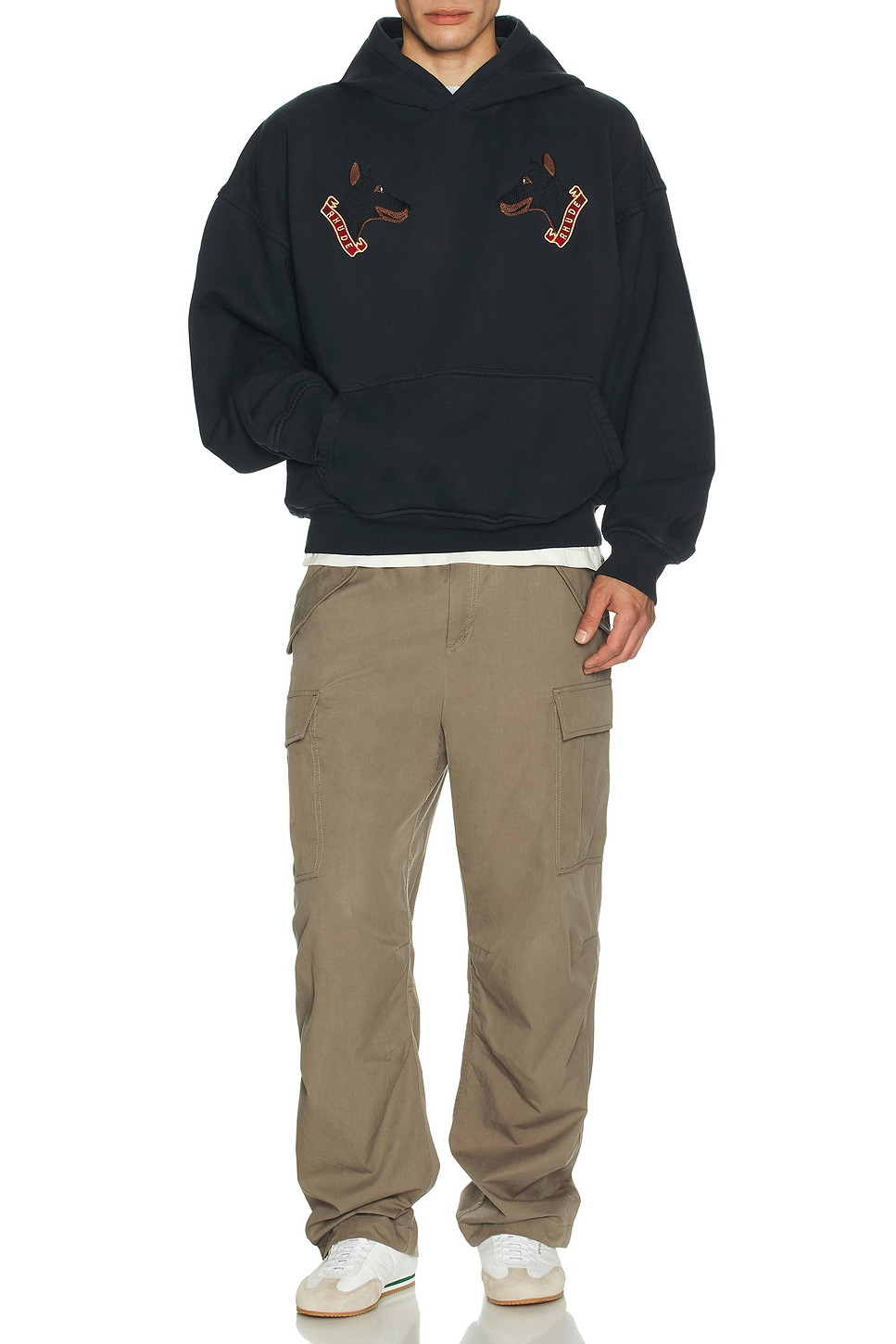 London Hound Hoodie - 5