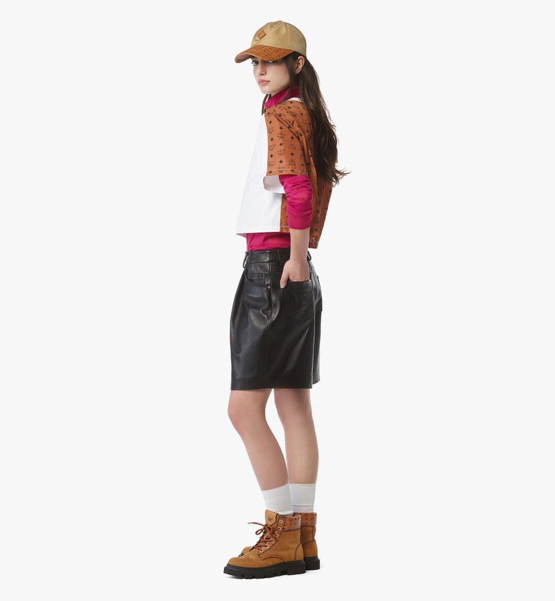 Bermuda Shorts in Lambskin 4