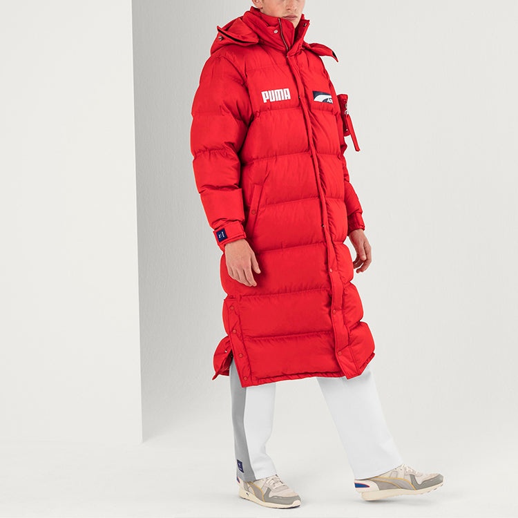 Puma X Ader Error Down Coat 'Red' 576956-43 - 3