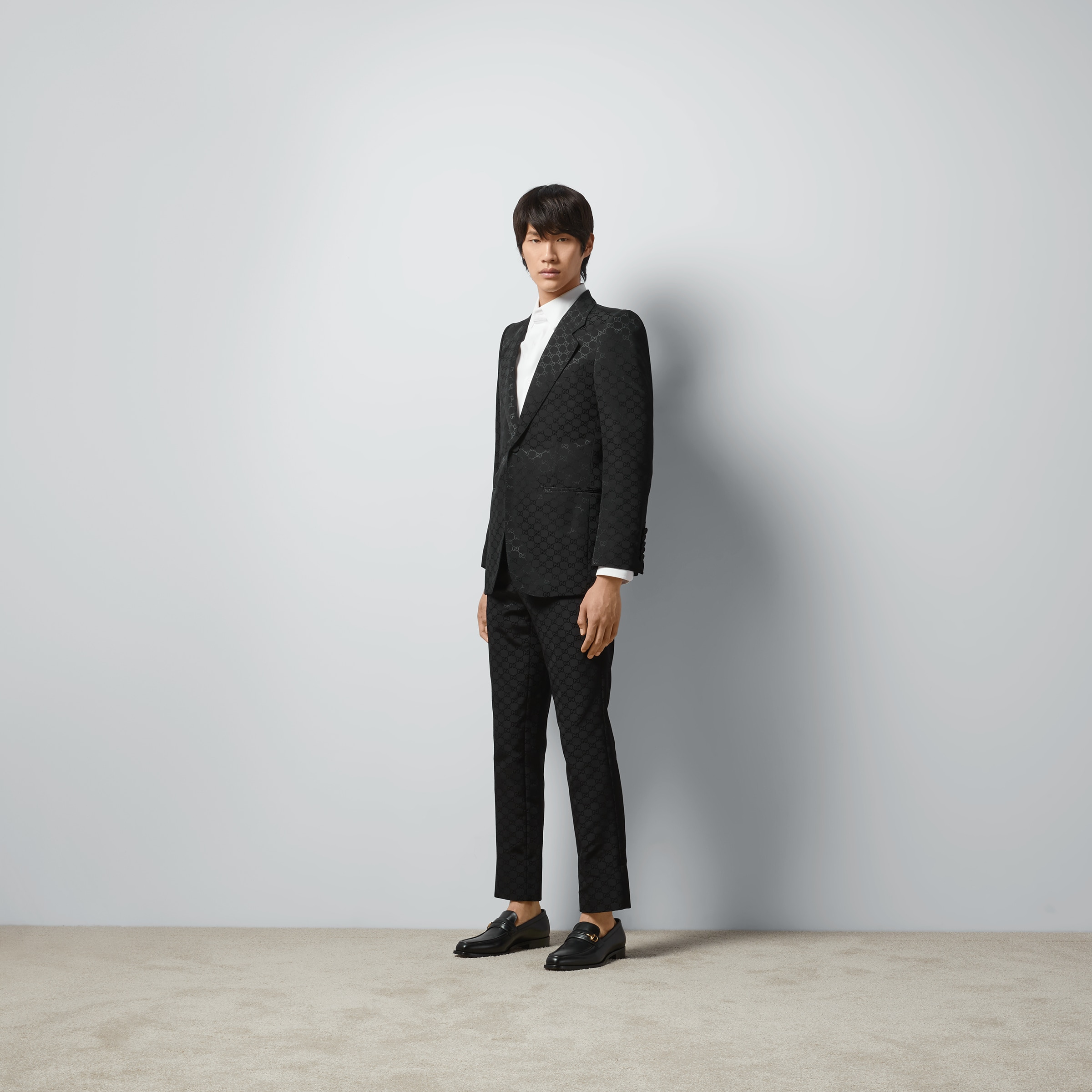 GG cotton viscose formal jacket - 2