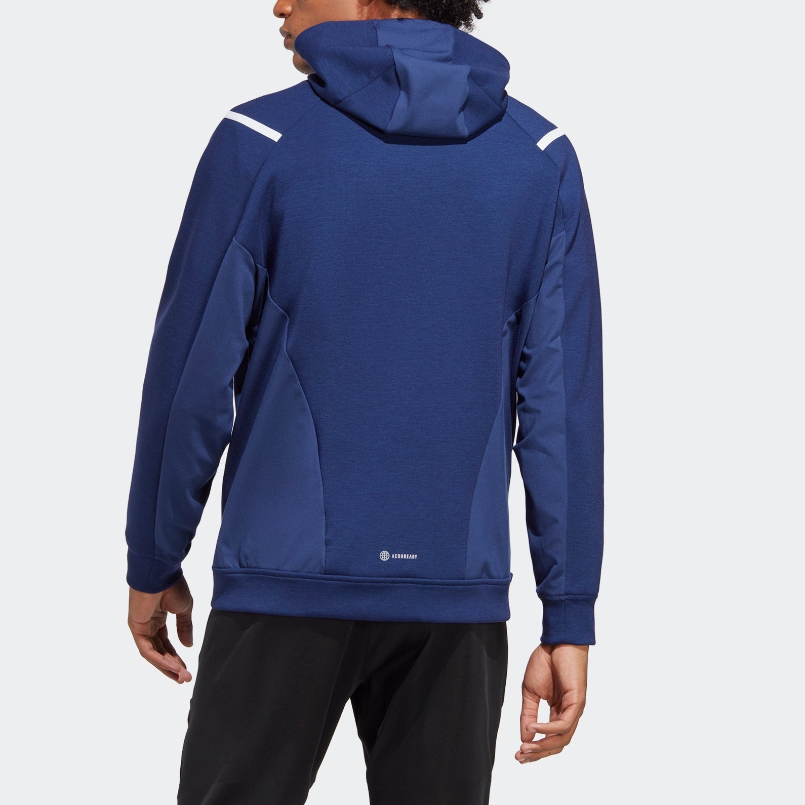 adidas Workout Teach Not Preach Full-Zip Jackets 'Blue' IB9018 - 3