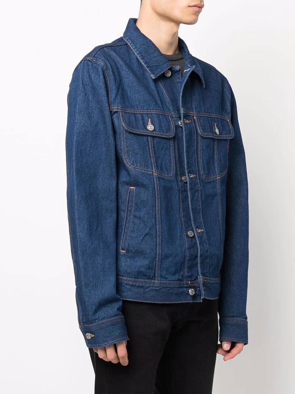 D-Barcy denim jacket - 3