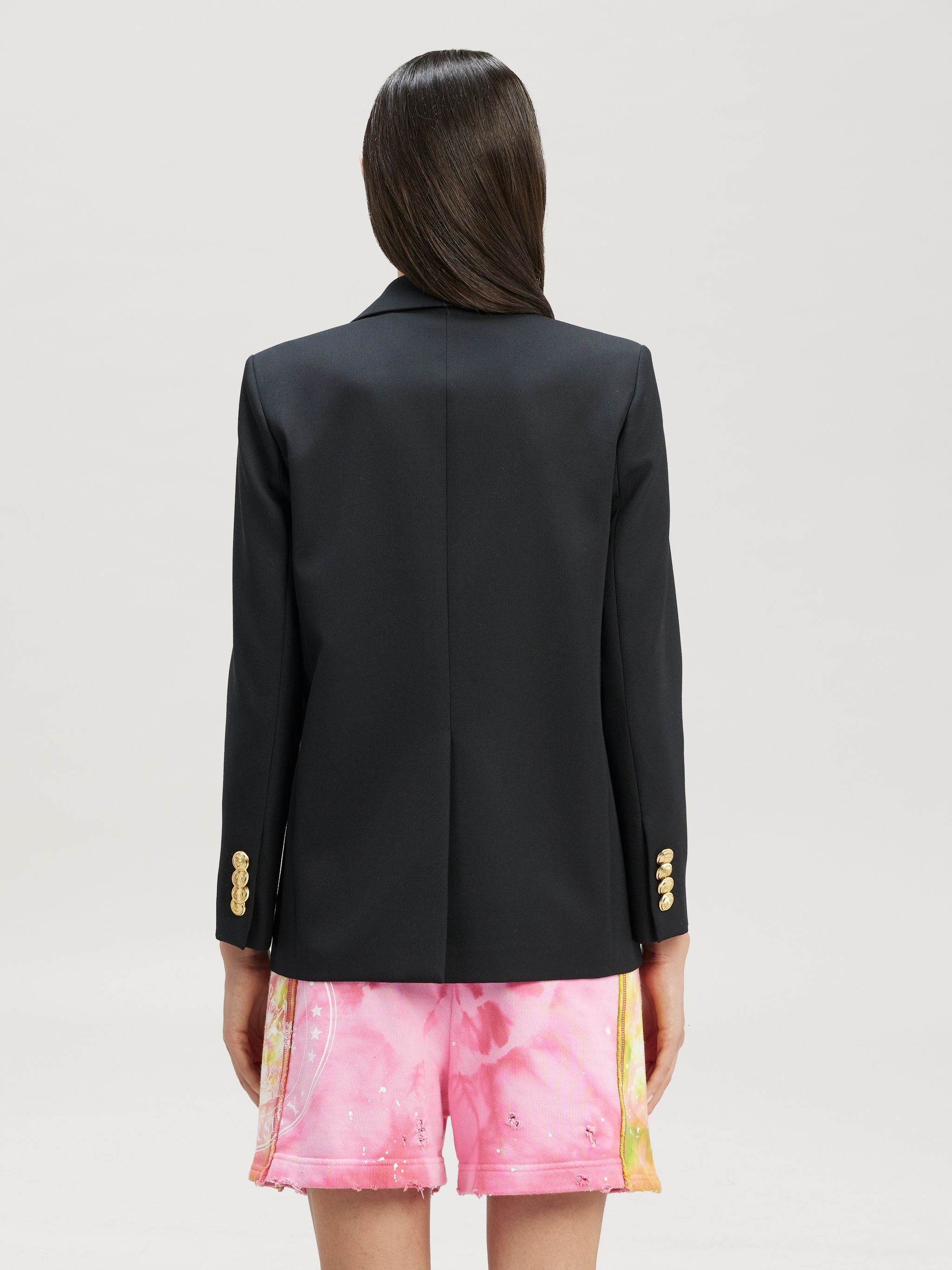 Curved Palm Blazer - 5