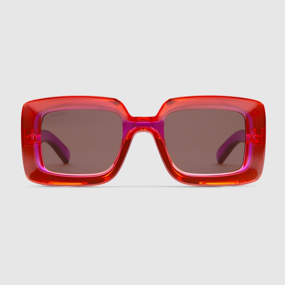 Square-frame sunglasses - 1