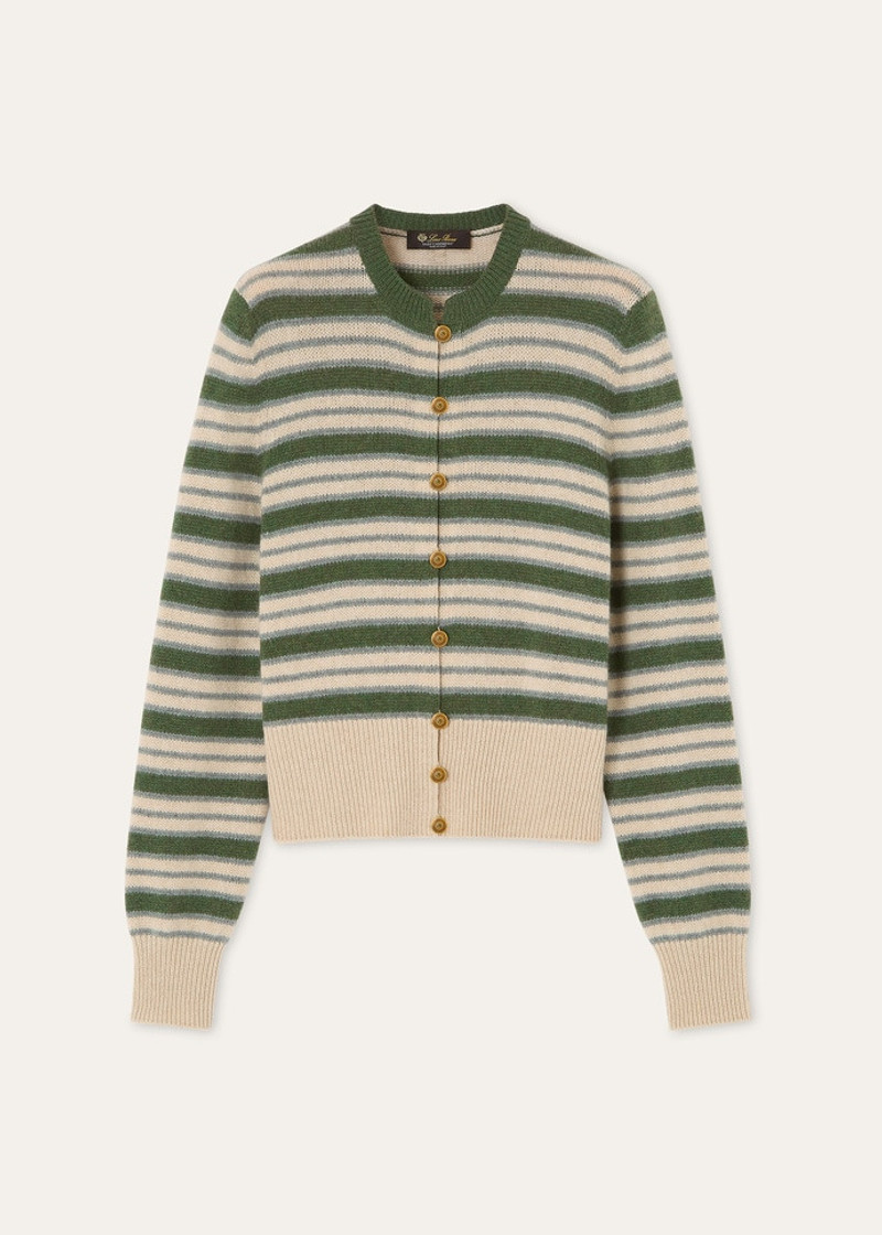 Fobello Stripes Cardigan - 1
