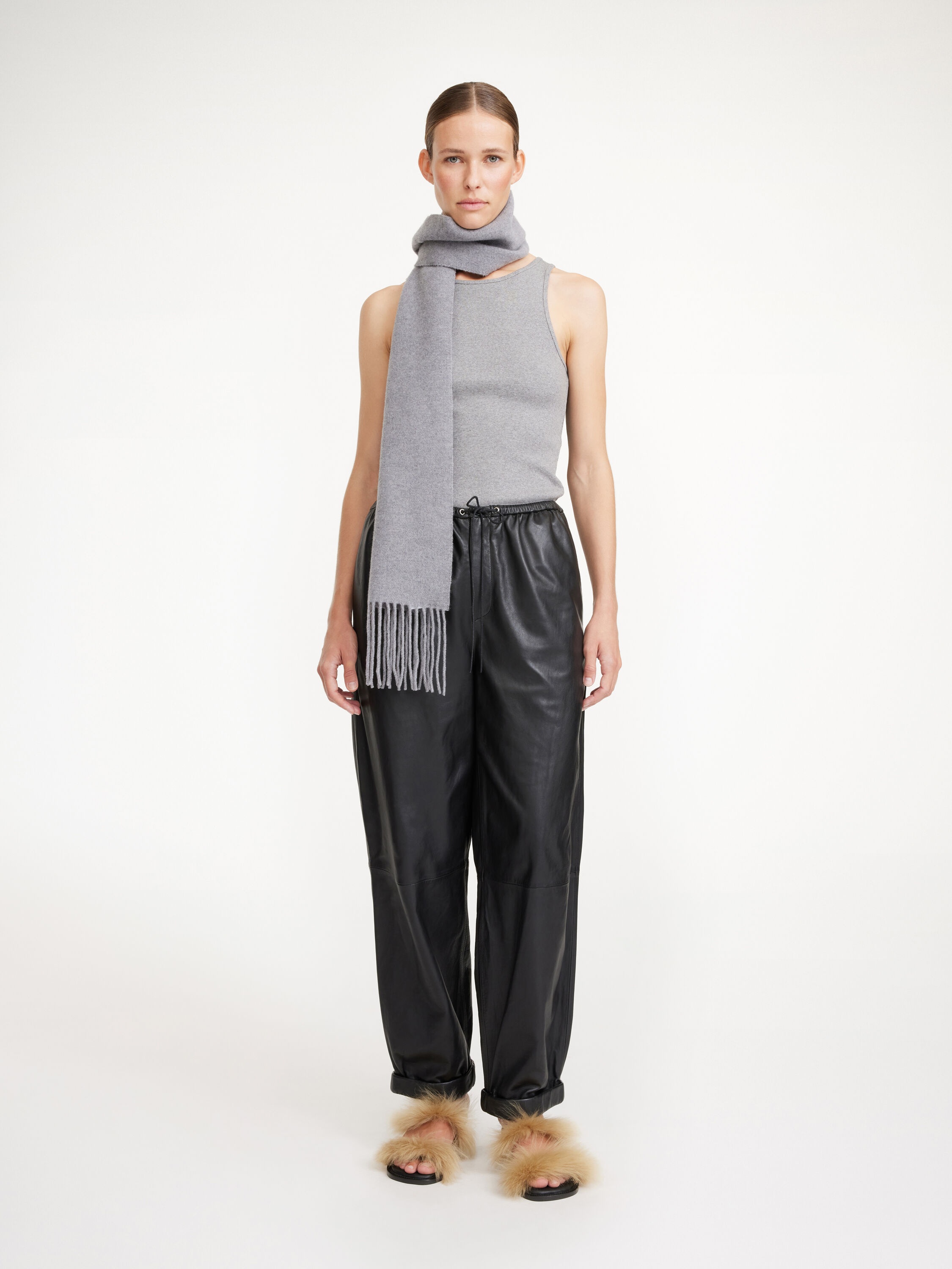 Joanni leather trousers - 1
