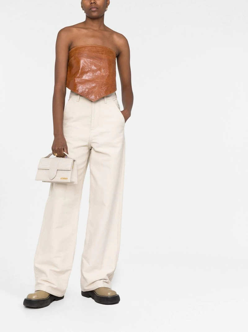 JACQUEMUS Le Grand Bambino tote bag outlook