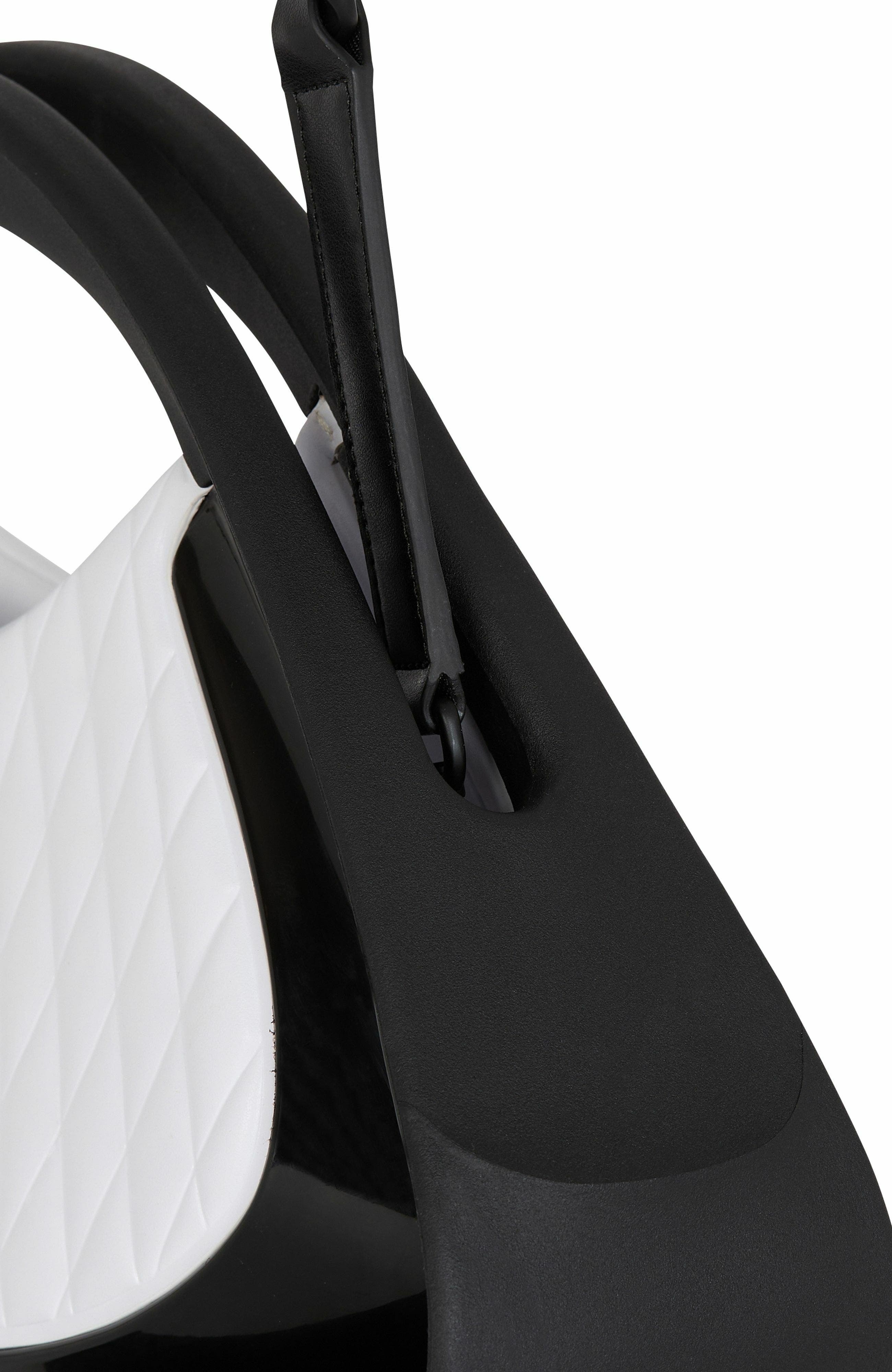 Balmain Two-tone quilted medium Jolie Madame bag in White at Nordstrom - 5